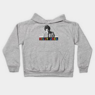 Billy Joel / Retro Style Fan Design Kids Hoodie